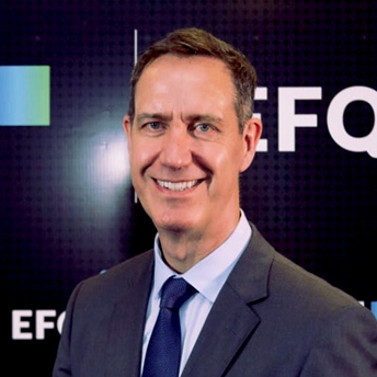 Russell Longmuir, CEO EFQM