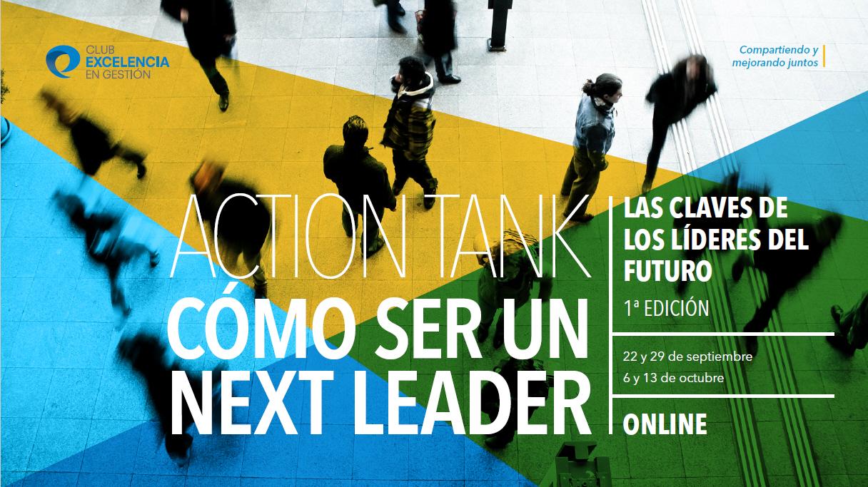 Action Tank: Cómo ser un Next Leader_portada