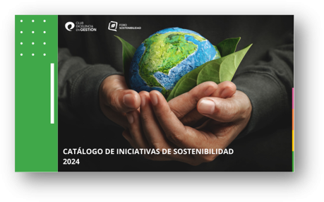 Catálogo de iniciativas de Sostenibilidad