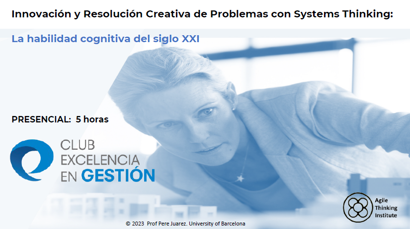 Innovación y Resolución Creativa de Problemas con Systems Thinking