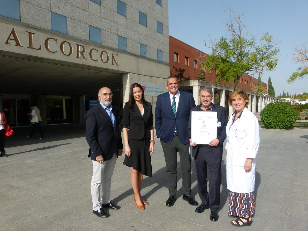 Hospital Universitario Fundación Alcorcón recibe su primer Sello EFQM 500